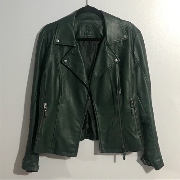 Max Studio Jackets & Blazers - Faux Moto Jacket